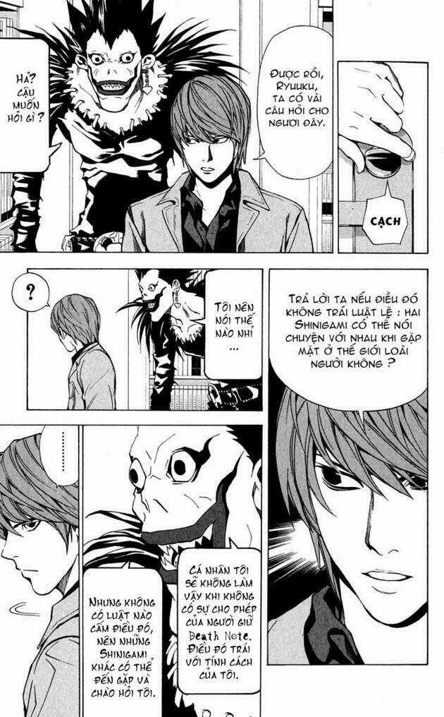 Cuốn Sổ Thiên Mệnh - Chapter 28 - Trang 17