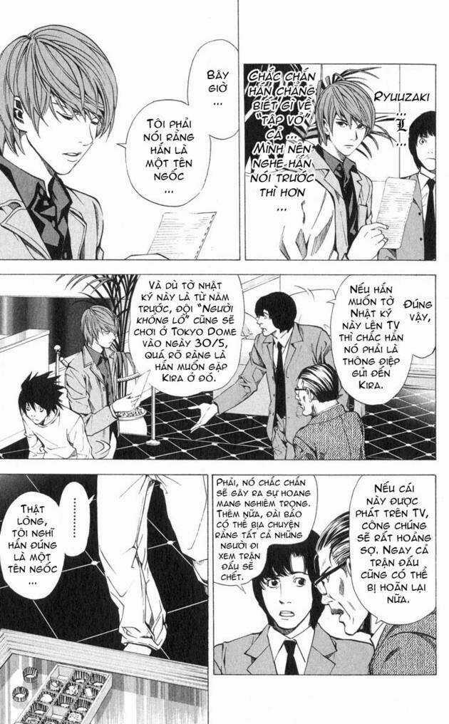 Cuốn Sổ Thiên Mệnh - Chapter 28 - Trang 5