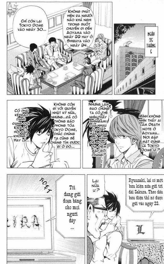 Cuốn Sổ Thiên Mệnh - Chapter 29 - Trang 3