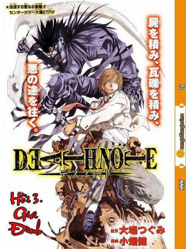 Cuốn Sổ Thiên Mệnh - Chapter 3 - Trang 2