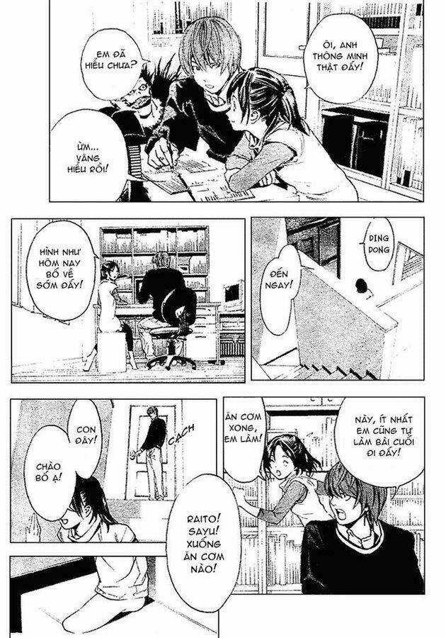 Cuốn Sổ Thiên Mệnh - Chapter 3 - Trang 17