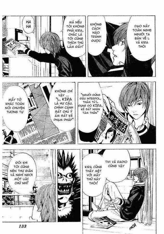 Cuốn Sổ Thiên Mệnh - Chapter 3 - Trang 5