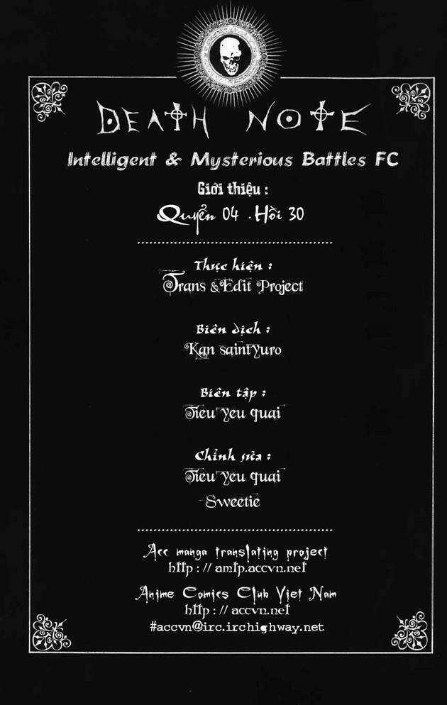 Cuốn Sổ Thiên Mệnh - Chapter 30 - Trang 1