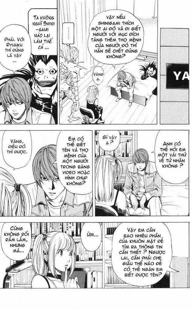 Cuốn Sổ Thiên Mệnh - Chapter 30 - Trang 8