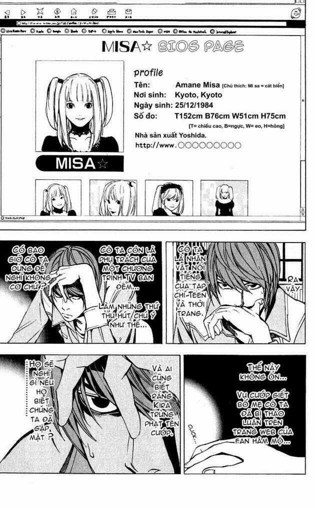 Cuốn Sổ Thiên Mệnh - Chapter 31 - Trang 4