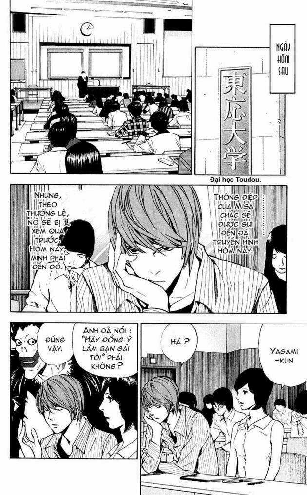 Cuốn Sổ Thiên Mệnh - Chapter 31 - Trang 7