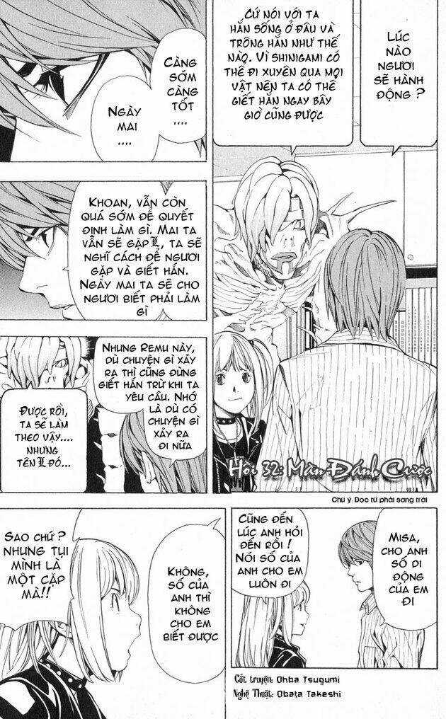 Cuốn Sổ Thiên Mệnh - Chapter 32 - Trang 2