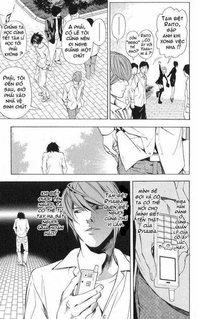 Cuốn Sổ Thiên Mệnh - Chapter 32 - Trang 20