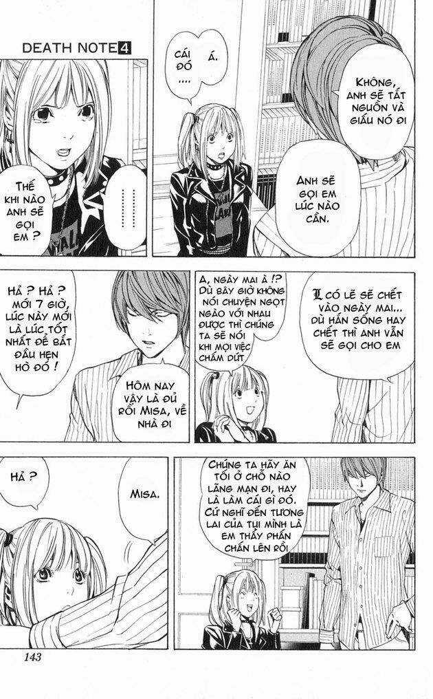 Cuốn Sổ Thiên Mệnh - Chapter 32 - Trang 4