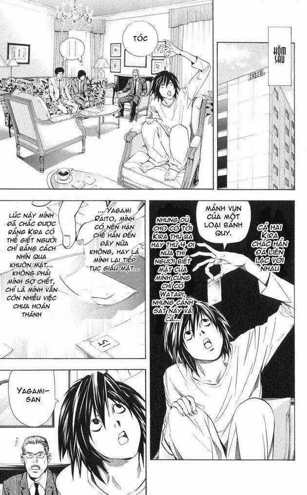 Cuốn Sổ Thiên Mệnh - Chapter 32 - Trang 8