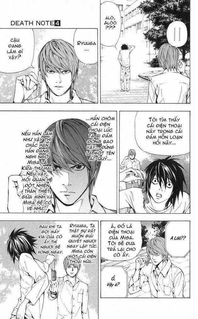 Cuốn Sổ Thiên Mệnh - Chapter 33 - Trang 4