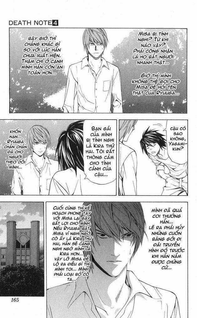 Cuốn Sổ Thiên Mệnh - Chapter 33 - Trang 6