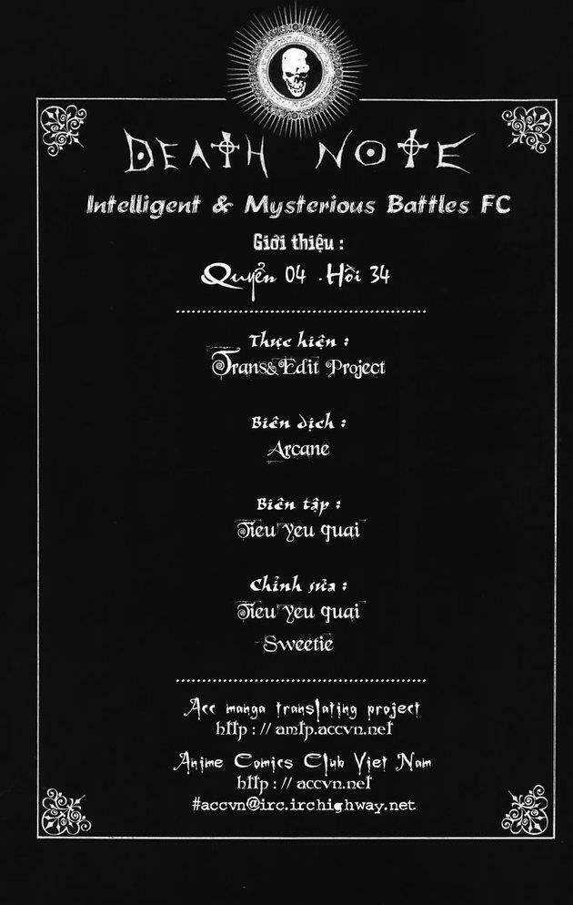 Cuốn Sổ Thiên Mệnh - Chapter 34 - Trang 1