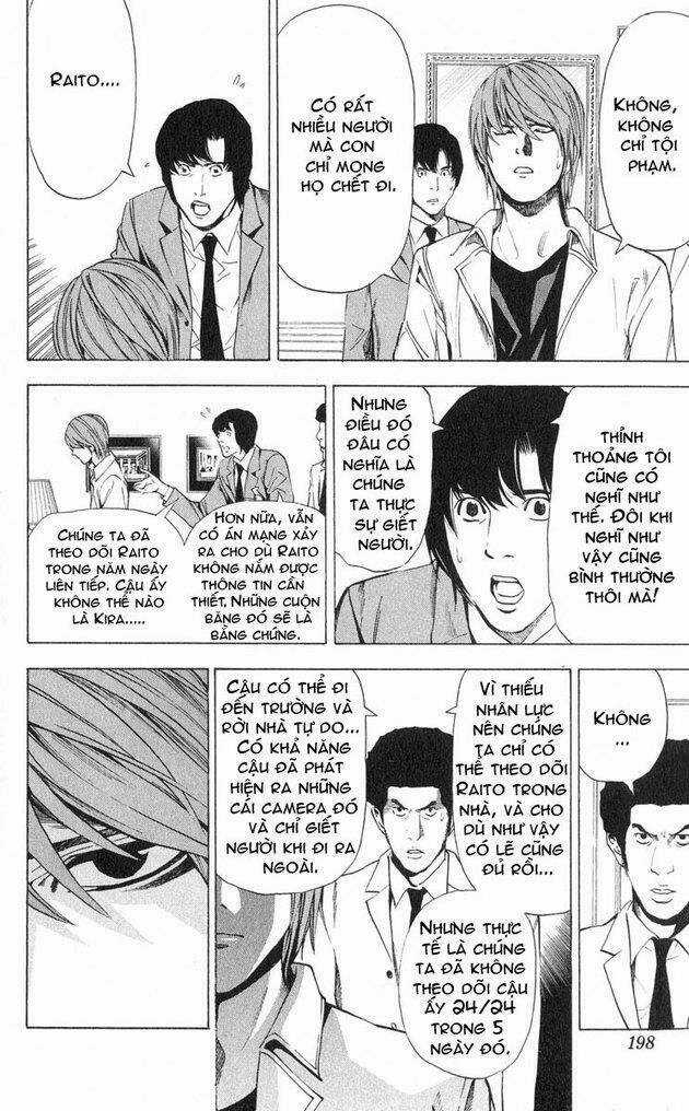 Cuốn Sổ Thiên Mệnh - Chapter 34 - Trang 17