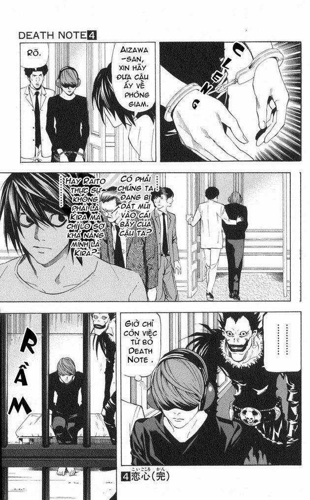 Cuốn Sổ Thiên Mệnh - Chapter 34 - Trang 22