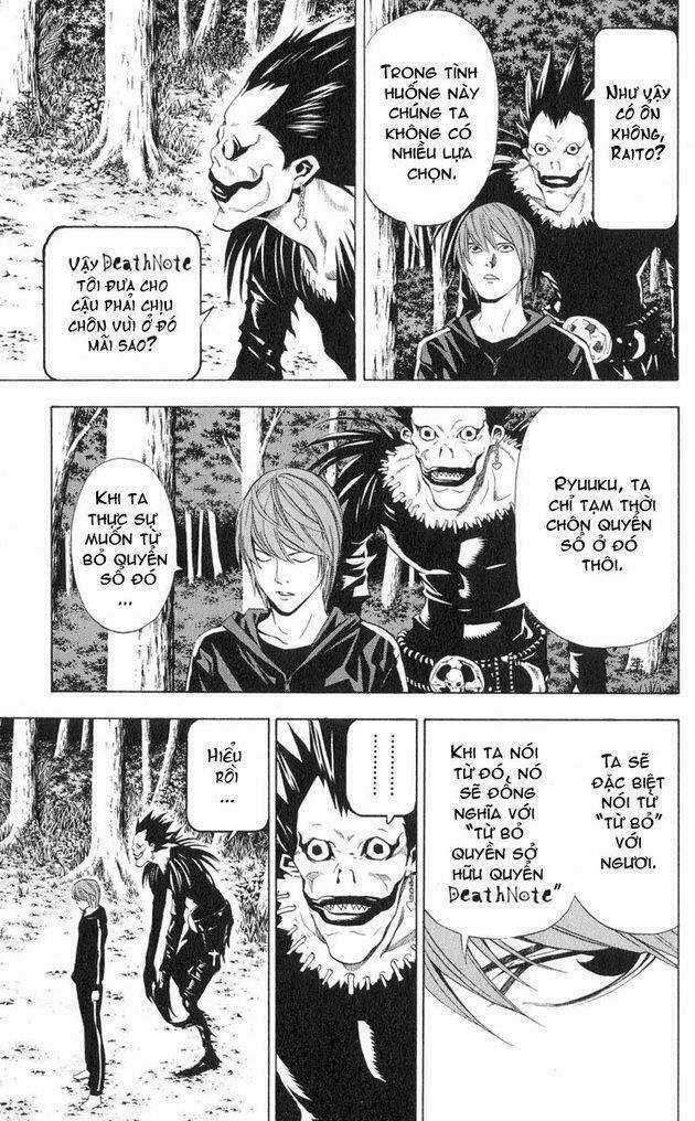 Cuốn Sổ Thiên Mệnh - Chapter 34 - Trang 4