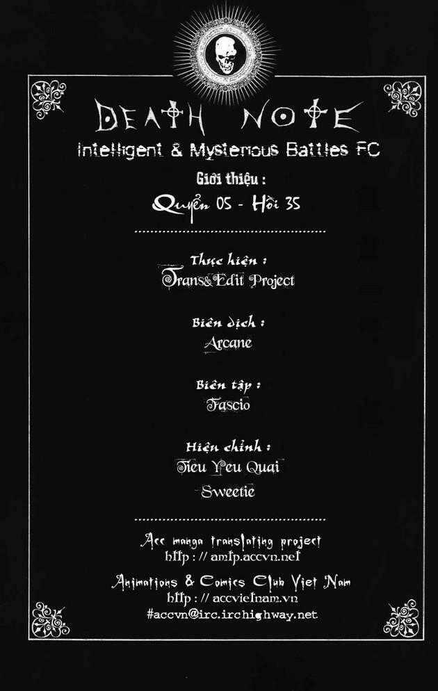 Cuốn Sổ Thiên Mệnh - Chapter 35 - Trang 20