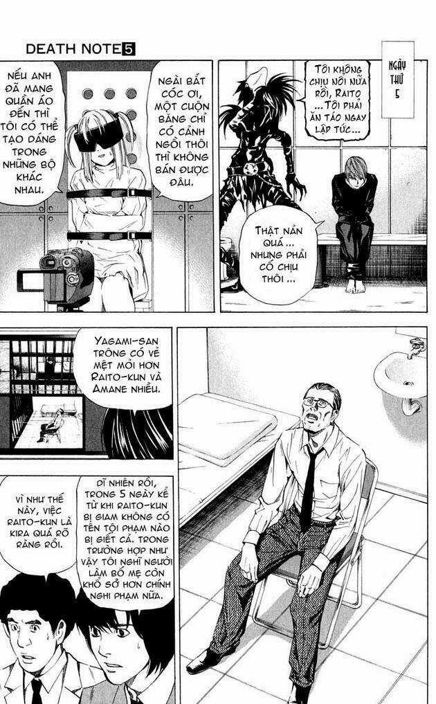 Cuốn Sổ Thiên Mệnh - Chapter 35 - Trang 8