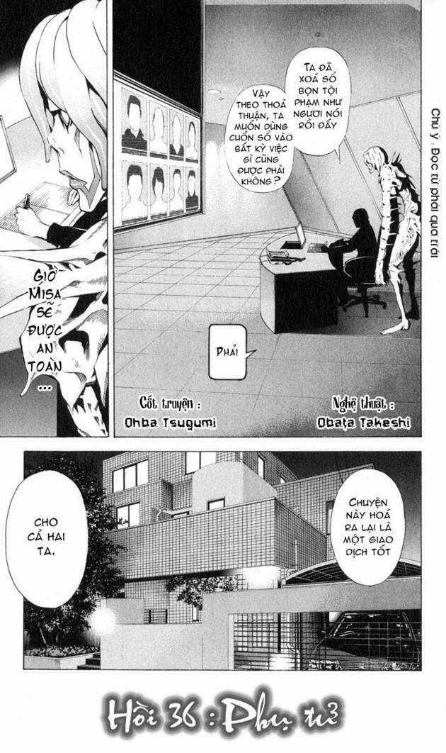 Cuốn Sổ Thiên Mệnh - Chapter 36 - Trang 1