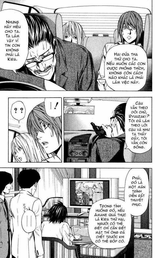 Cuốn Sổ Thiên Mệnh - Chapter 36 - Trang 17