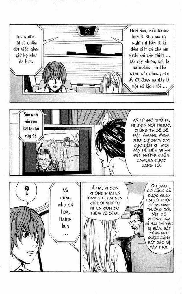 Cuốn Sổ Thiên Mệnh - Chapter 36 - Trang 18