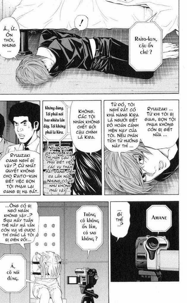 Cuốn Sổ Thiên Mệnh - Chapter 36 - Trang 3