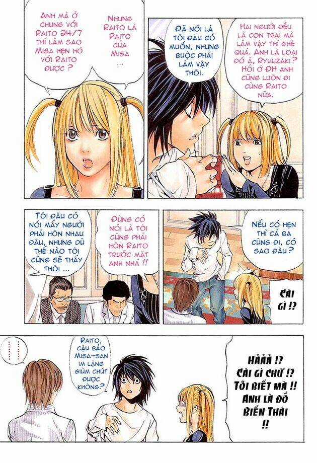 Cuốn Sổ Thiên Mệnh - Chapter 37 - Trang 4