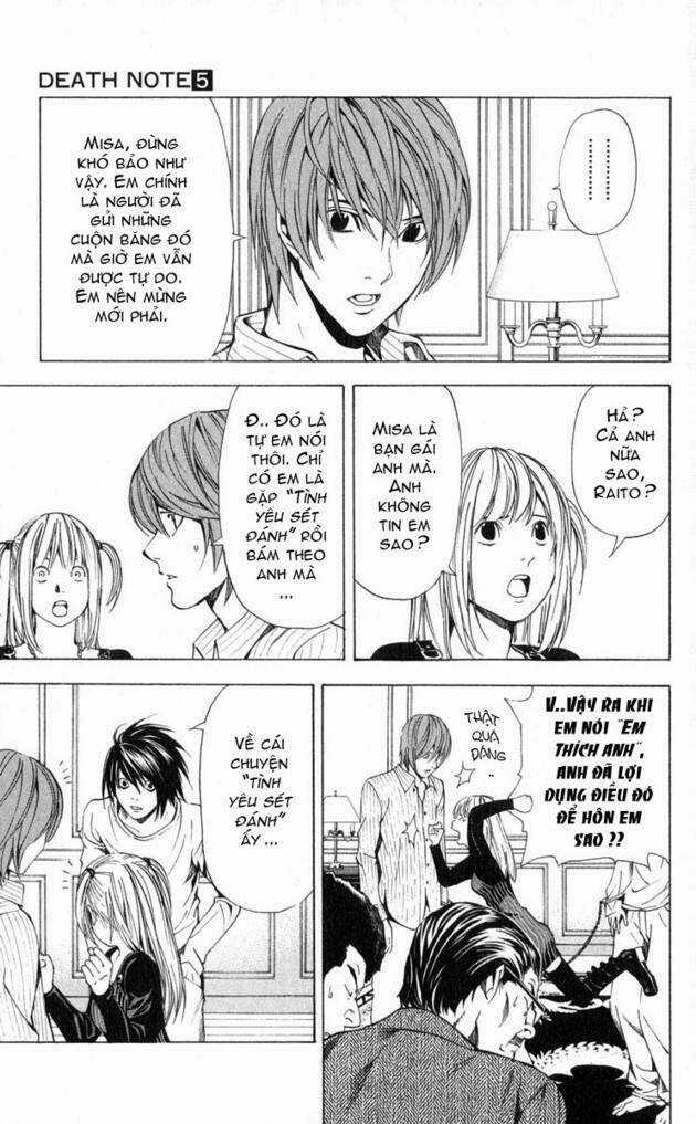 Cuốn Sổ Thiên Mệnh - Chapter 37 - Trang 5