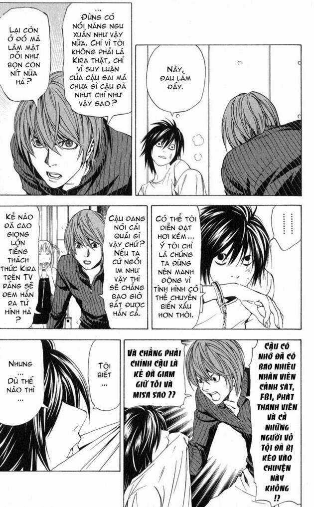 Cuốn Sổ Thiên Mệnh - Chapter 38 - Trang 13