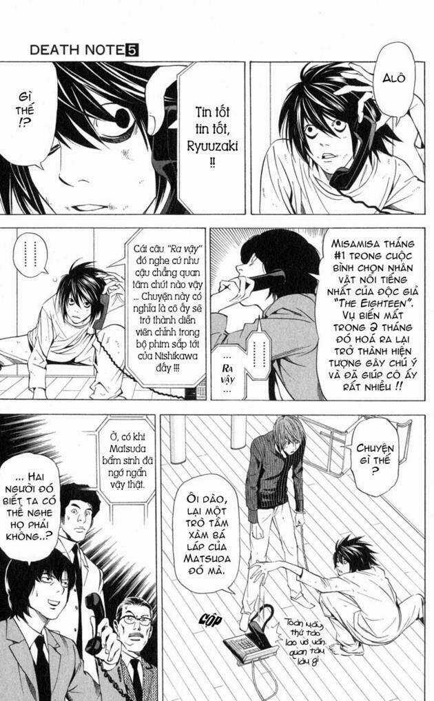 Cuốn Sổ Thiên Mệnh - Chapter 38 - Trang 17