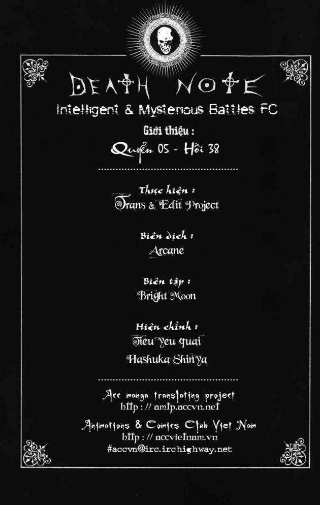 Cuốn Sổ Thiên Mệnh - Chapter 38 - Trang 22