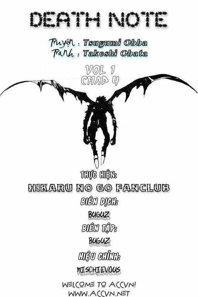 Cuốn Sổ Thiên Mệnh - Chapter 4 - Trang 1