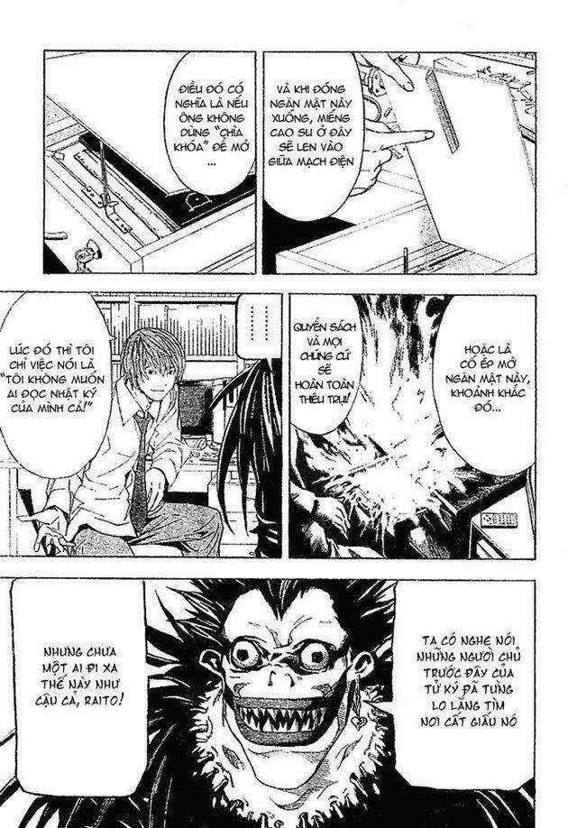 Cuốn Sổ Thiên Mệnh - Chapter 4 - Trang 18