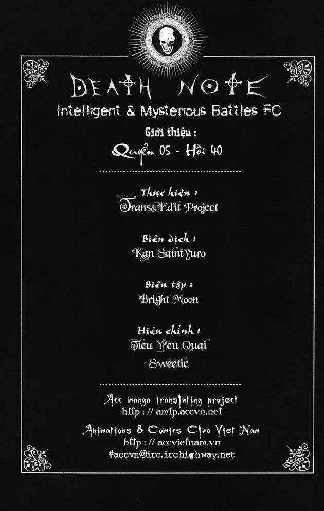 Cuốn Sổ Thiên Mệnh - Chapter 40 - Trang 1