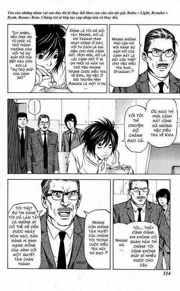 Cuốn Sổ Thiên Mệnh - Chapter 40 - Trang 3