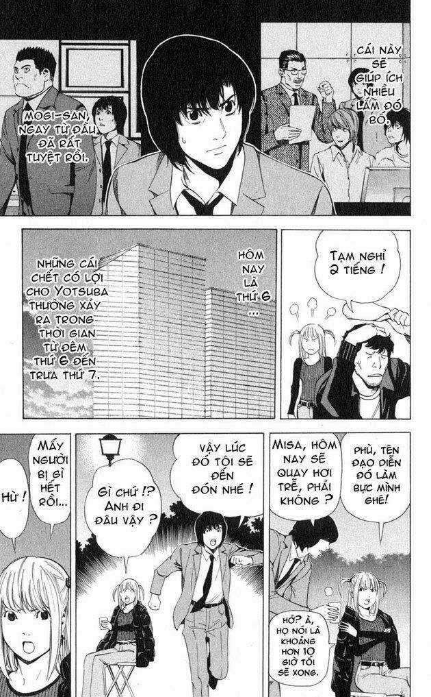 Cuốn Sổ Thiên Mệnh - Chapter 41 - Trang 4