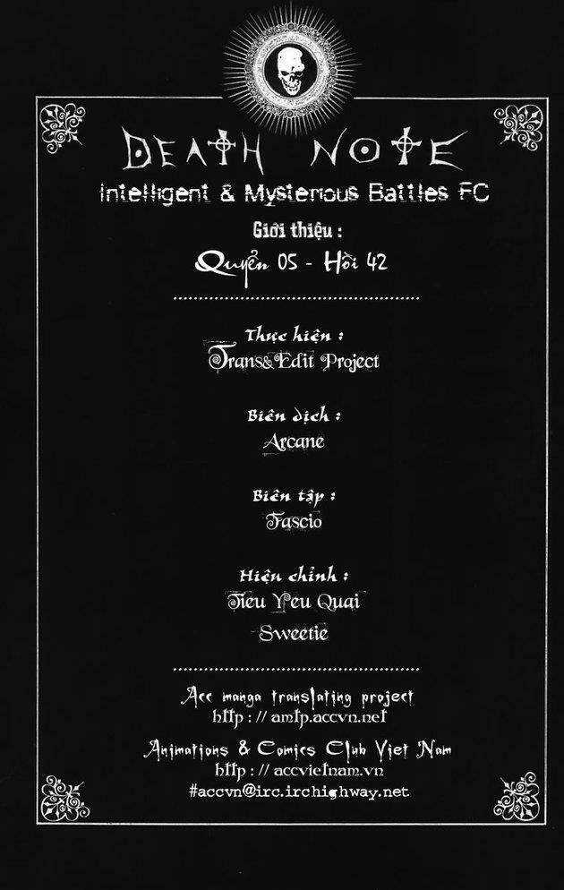 Cuốn Sổ Thiên Mệnh - Chapter 42 - Trang 1