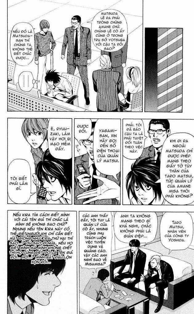 Cuốn Sổ Thiên Mệnh - Chapter 42 - Trang 6