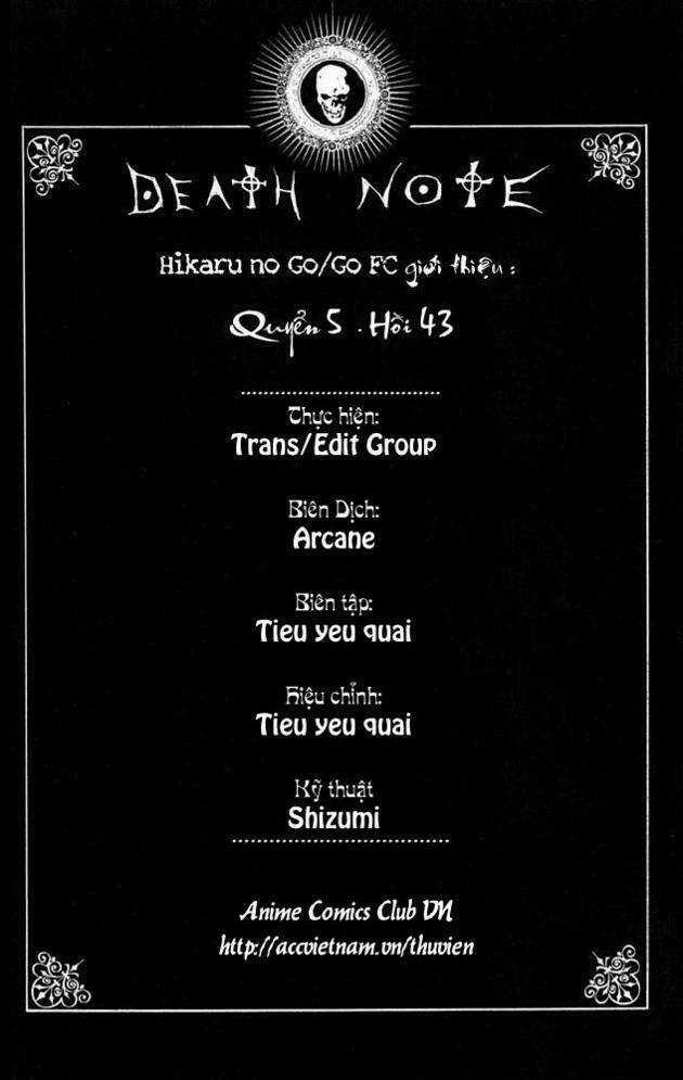 Cuốn Sổ Thiên Mệnh - Chapter 43 - Trang 1