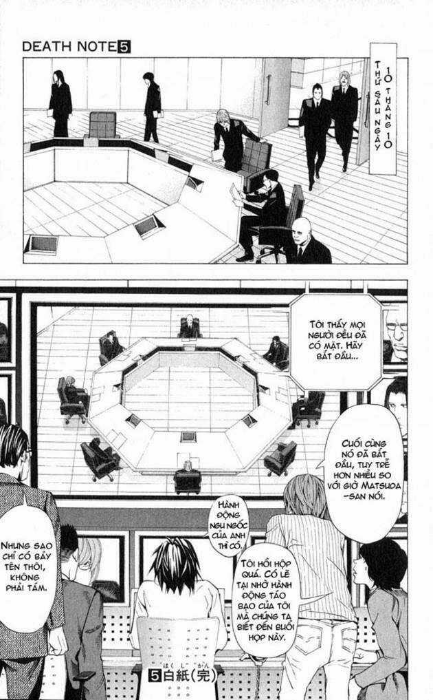 Cuốn Sổ Thiên Mệnh - Chapter 43 - Trang 22