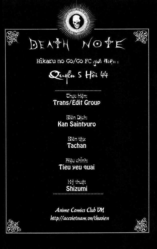 Cuốn Sổ Thiên Mệnh - Chapter 44 - Trang 1