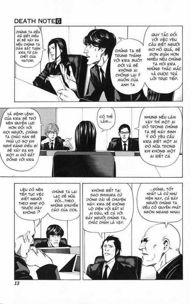 Cuốn Sổ Thiên Mệnh - Chapter 44 - Trang 8