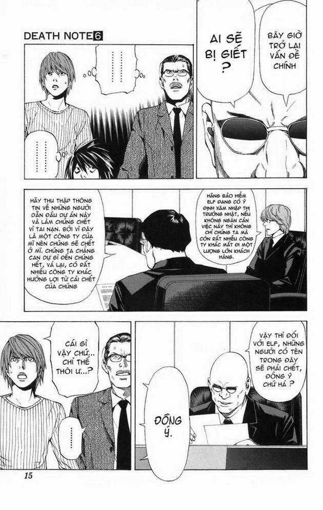 Cuốn Sổ Thiên Mệnh - Chapter 44 - Trang 10