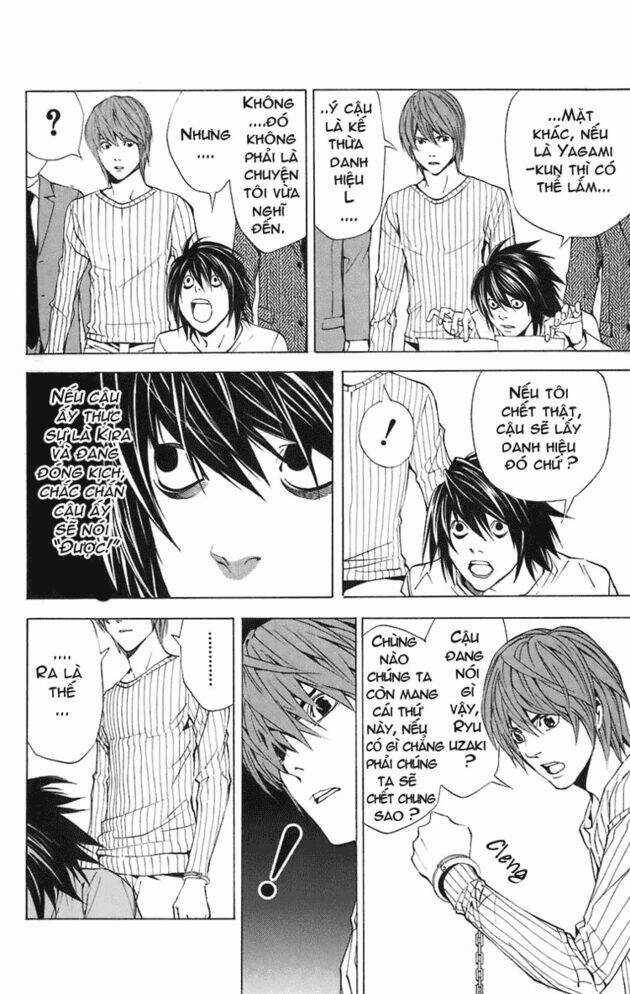 Cuốn Sổ Thiên Mệnh - Chapter 45 - Trang 2