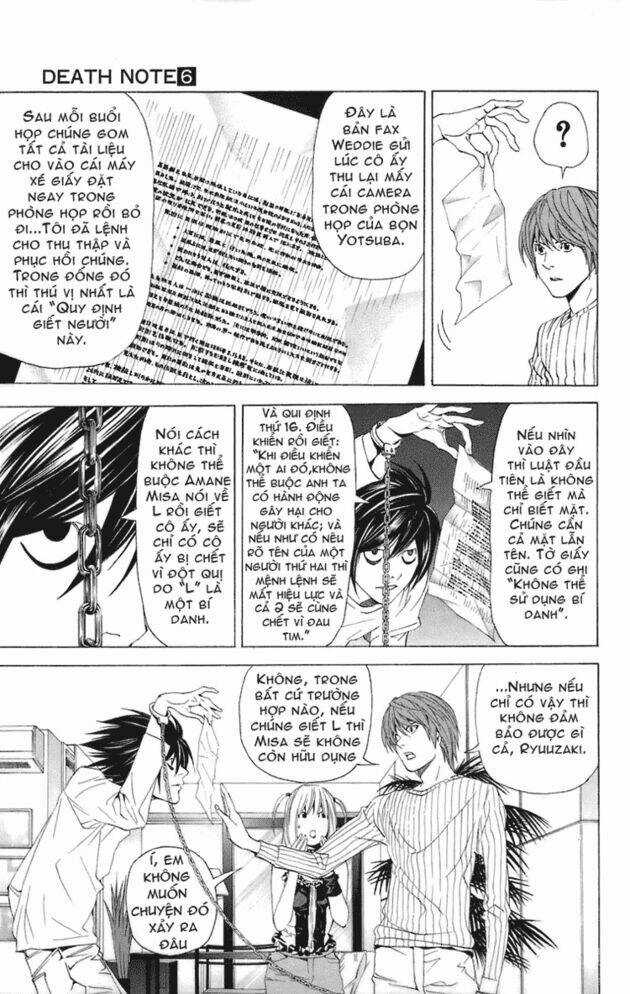 Cuốn Sổ Thiên Mệnh - Chapter 45 - Trang 18