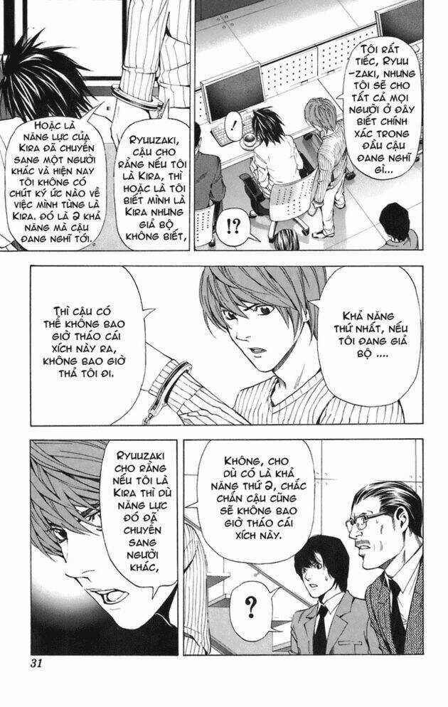 Cuốn Sổ Thiên Mệnh - Chapter 45 - Trang 3