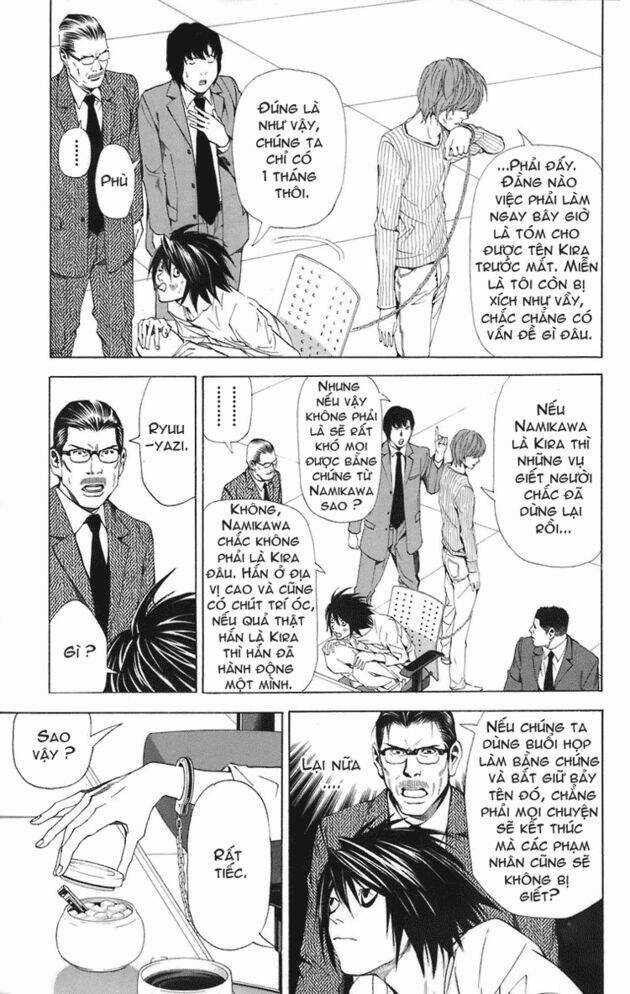 Cuốn Sổ Thiên Mệnh - Chapter 45 - Trang 8