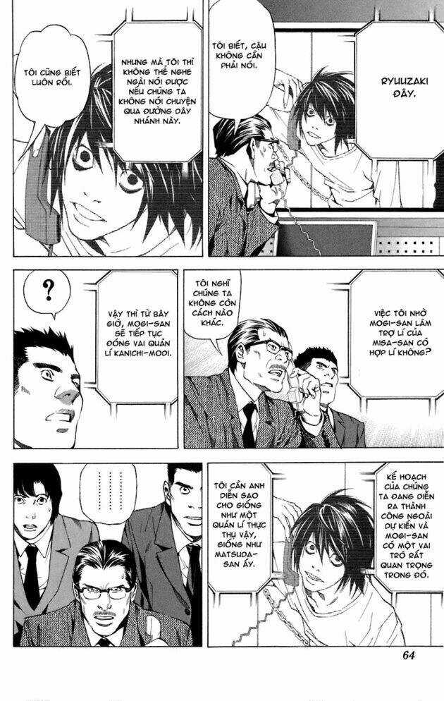 Cuốn Sổ Thiên Mệnh - Chapter 46 - Trang 12