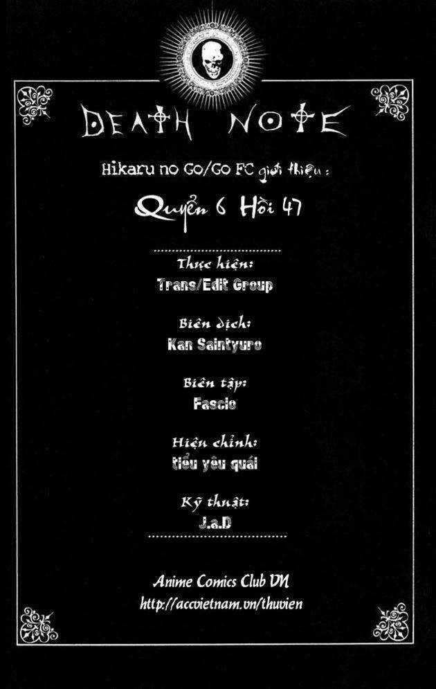 Cuốn Sổ Thiên Mệnh - Chapter 47 - Trang 1