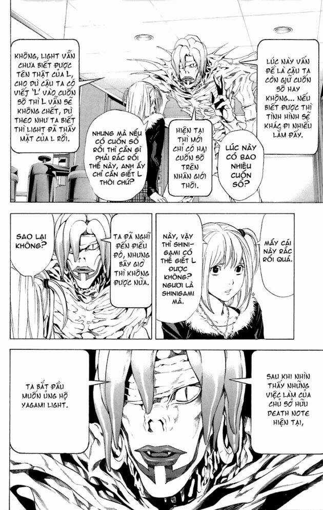 Cuốn Sổ Thiên Mệnh - Chapter 47 - Trang 13